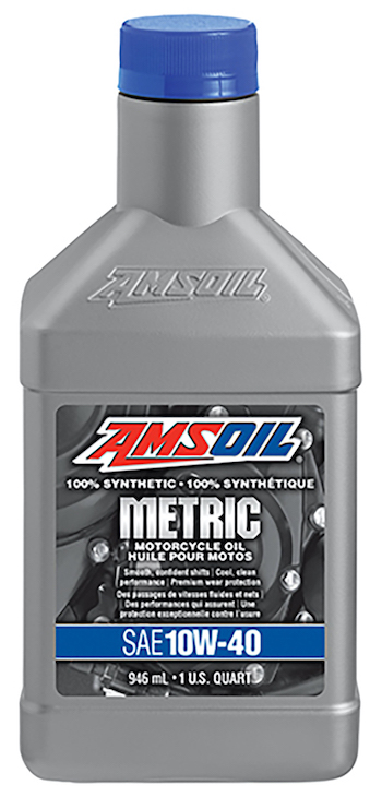  10W-40 Synthetic Metric Motorcycle Oil (MCF)