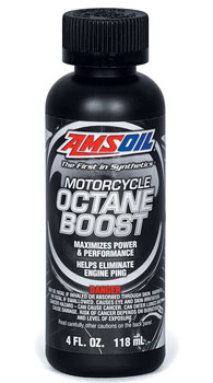  Motorcycle Octane Boost (MOB)
